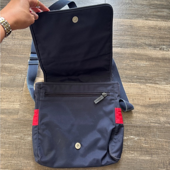 Vintage polo sport crossbag navy blue red - Picture 4 of 6